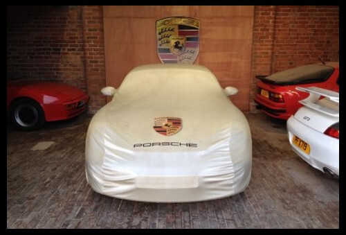 Porsche indoor cover boxster - porsche,