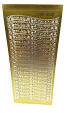 Peel off stickers 'Happy