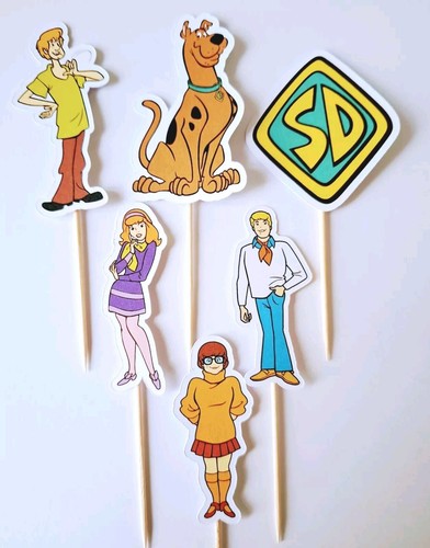 Scooby doo cupcake - scooby,