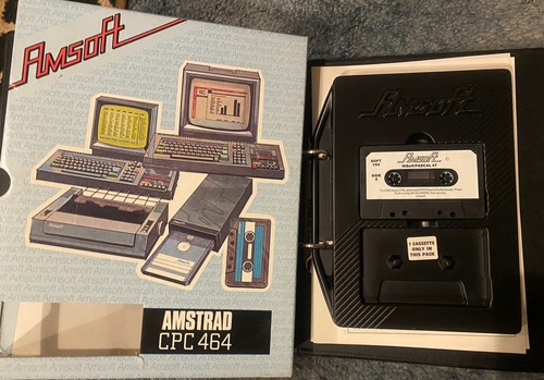 Amsoft amstrad cpc 464 - amsoft,