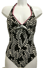 Maryan Mehlhorn Brown Swimsuit