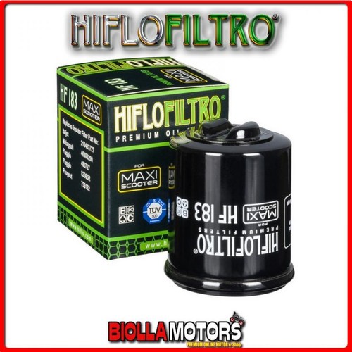 Hf183 oil filter piaggio - oil,