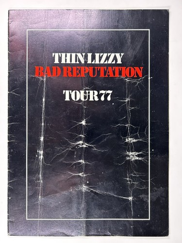 Thin lizzy programme bad - lizzy,