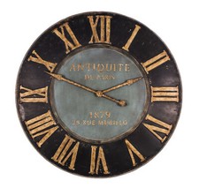 50% OFF! 93cm Iron Wall Clock