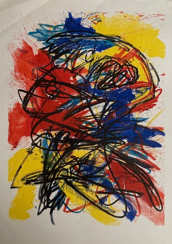 Karel appel original poster - karel,