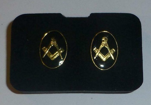 Masonic order cufflinks - order, –