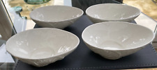 COALPORT COUNTRYWARE DISHES. SET OF 4  GOOD