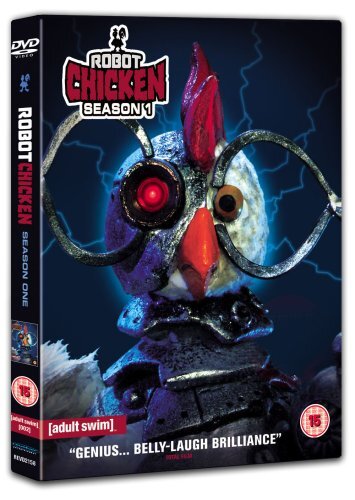 Robot chicken season dvd - robot,