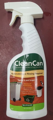 Clean can removes waste - can, &