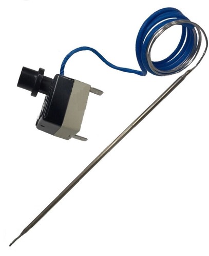 Resetable overheat thermostat - resetable,