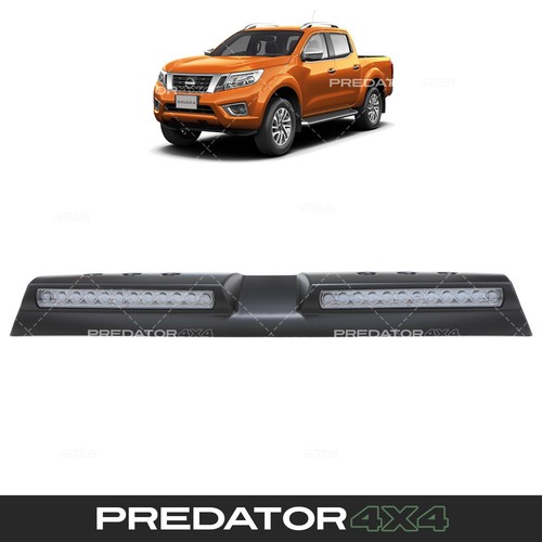 Black twin led - bar, roof