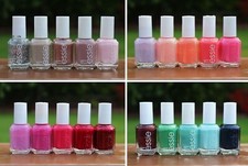 ESSIE NAIL LACQUER POLISH VARNISH YOU CHOOSE WHICH COLOURS NEW SUMMER 2020 ADDED