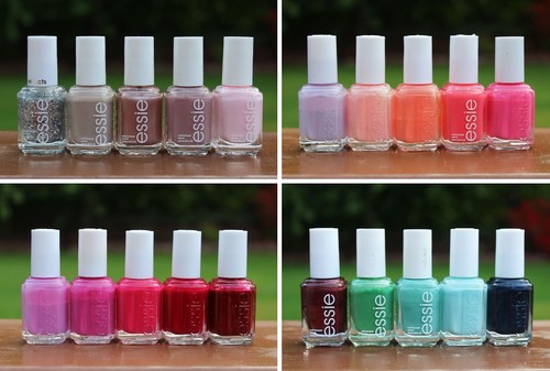 Essie nail lacquer polish - essie,
