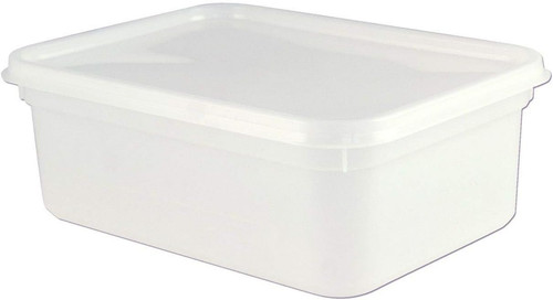 Ice cream tubs - x, lids