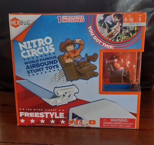 Hexbug nitro circus freestyle - nitro,