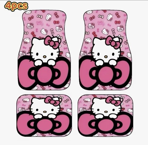 4pcs set hello kitty cute - 4pcs,