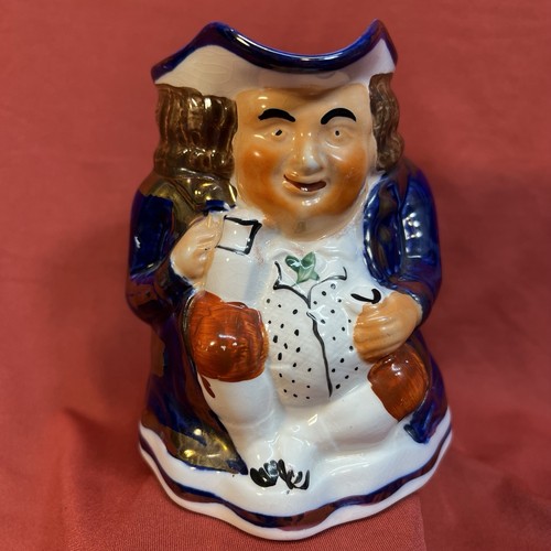 British toby mug pitcher - british,