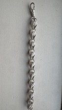 Men's Sterling Silver Tulip