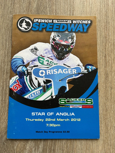 Ipswich witches speedway - witches,