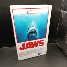 Jaws Big Box Rental VHS Video