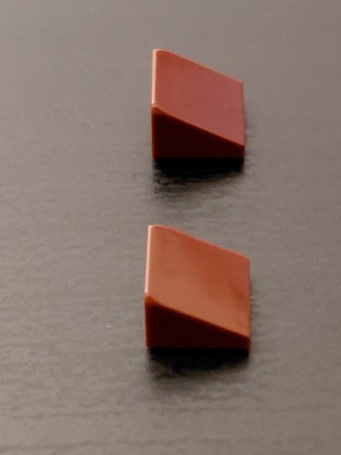 Lego roof tile 1x1x2 abs - tile, 1x1x2/3,