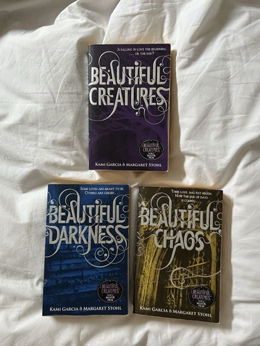 Beautiful creatures series - beautiful,