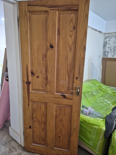 Solid pine internal doors - solid,