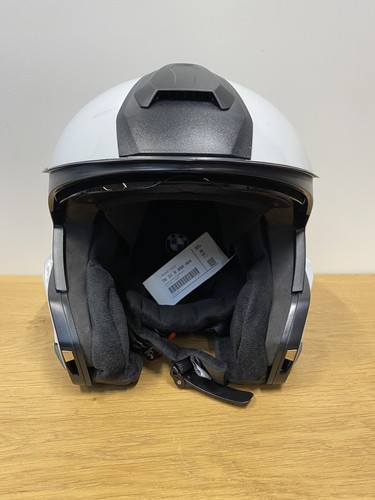 Bmw motorcycle helmet folding - bmw,
