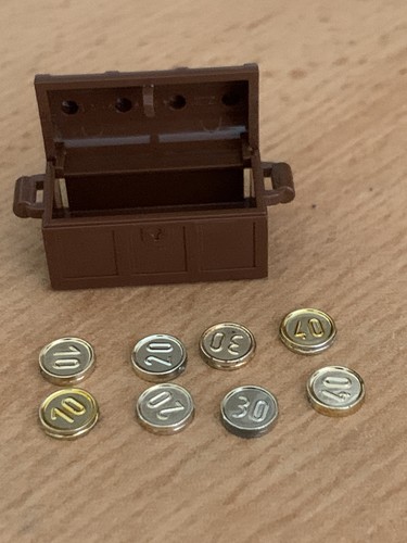 Lego pirate treasure chest - lego, 2x
