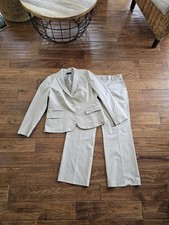 Talbots Khaki Blazer & Pants