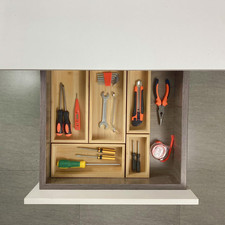 Bamboo Drawer Organizer