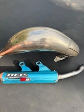 YAMAHA YZ125 DEP PIPE full