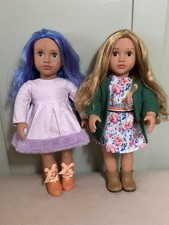 Our Generation Dolls Bundle X2