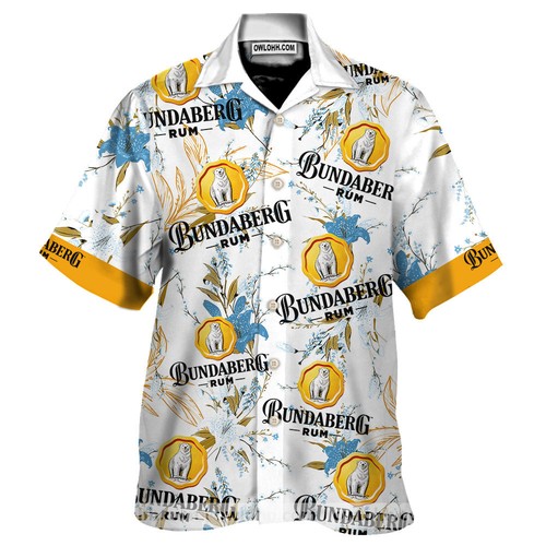 Hawaii shirt rum bundaberg - rum,