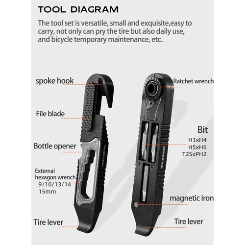 Rockbros tyre levers cycle - rockbros,