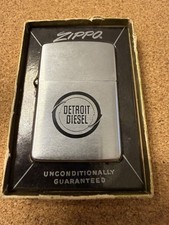 1955 Detroit Diesel Zippo