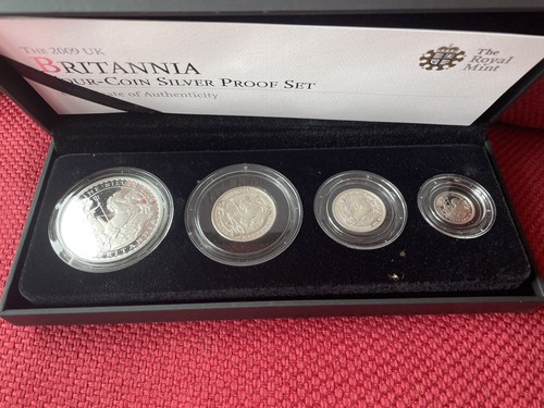 2009 silver proof britannia - silver,