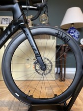 +Vel RL 50 mm Full Carbon Road Bike Wheelset - Disc Break. Excellent condition. 