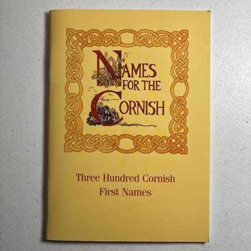 Names for the cornish - cornish, three