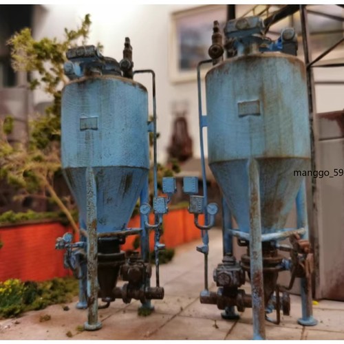 Train scene accessories - ho,