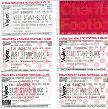 6 Different Charlton Athletic