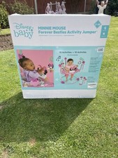 Disney Minnie Mouse Forever Besties Activity Jumperoo