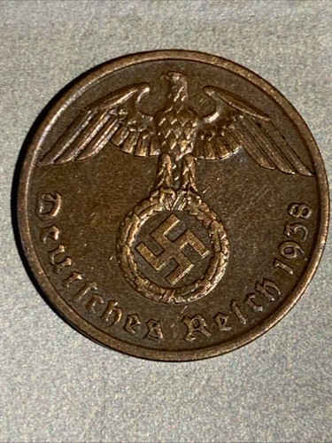 Germany third reich 1pfennig - third,