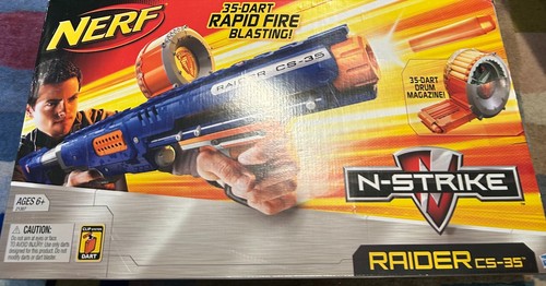2011 nerf strike raider - n, cs