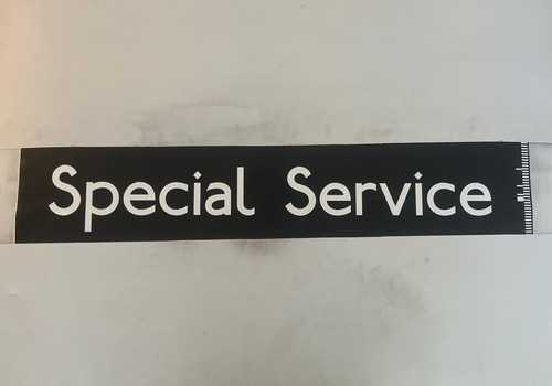 Special service london - special,