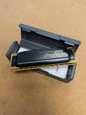 Hohner Cross Harp Harmonica (Mouth Organ/Harp), Key Of F, New Old Stock