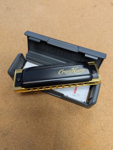 Hohner cross harp harmonica - harp,