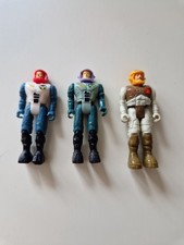 Starcom Figures. Lot Of 3