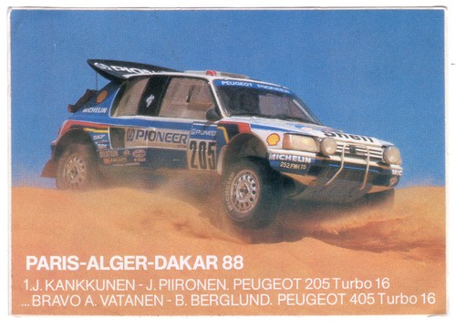 Peugeot 205 turbo rally - peugeot, 16
