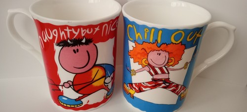 Staffordshire tableware mugs - tableware,